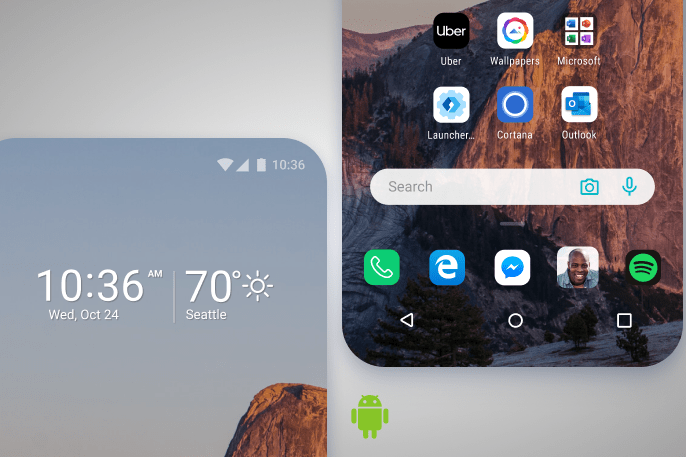 Microsoft Launcher (Microsoft x Android)